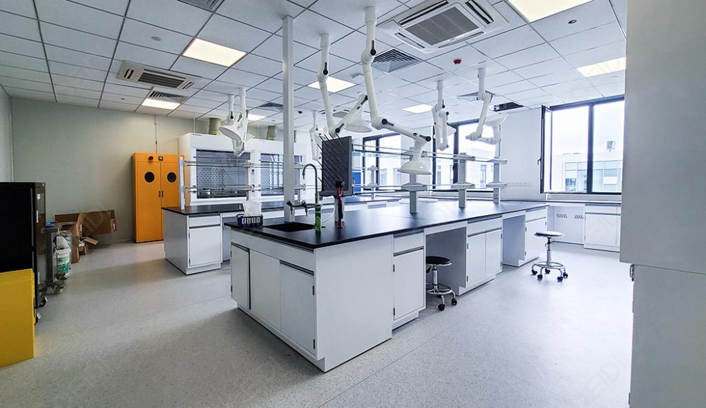 上海威幟特新材料粘合劑實(shí)驗室工程  CEIDI西遞