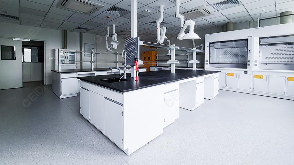 上海威幟特新材料粘合劑實(shí)驗室工程  CEIDI西遞