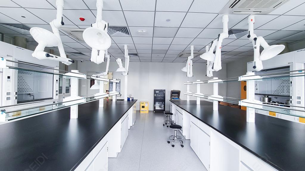 上海威幟特新材料粘合劑實(shí)驗室工程  CEIDI西遞