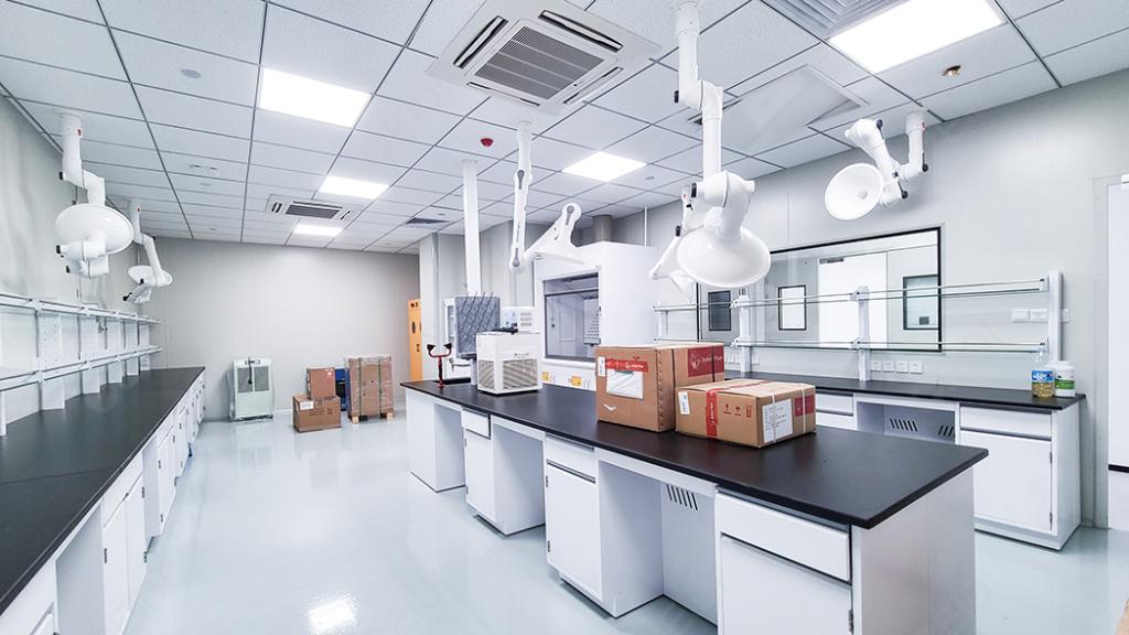 上海威幟特新材料粘合劑實(shí)驗室工程  CEIDI西遞