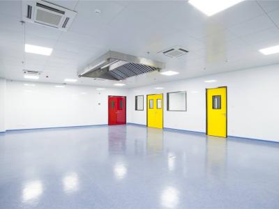 化妝品GMPC潔凈車間實驗室裝修流程和建設(shè)材料