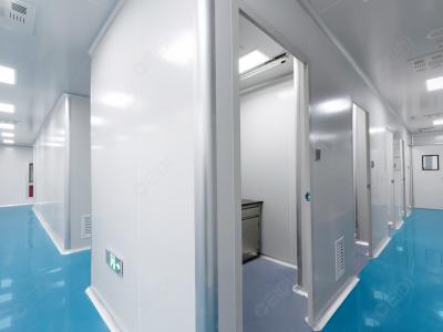 集成電路無塵車間設計裝修：送風系統(tǒng)FFU單元及車間施工建設